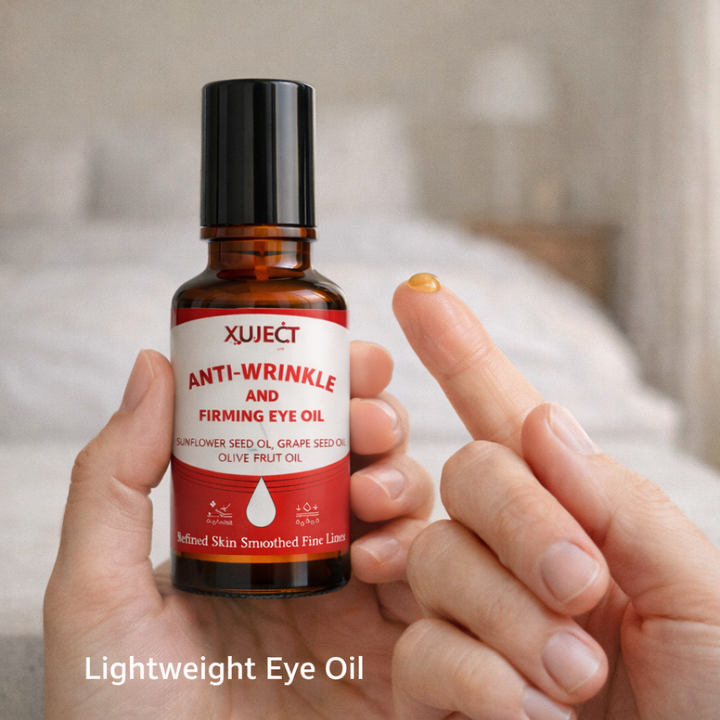 XUJECT Anti-Wrinkle Eye Oil Serum（Buy 1 Get 1 Free)