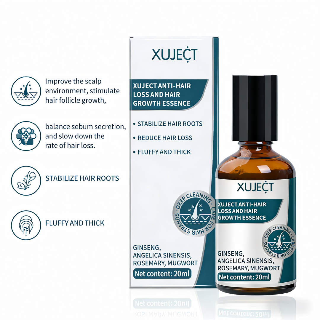 XUJECT Anti-Hair Loss & Hair Growth Serum（Buy 1 Get 1 Free）