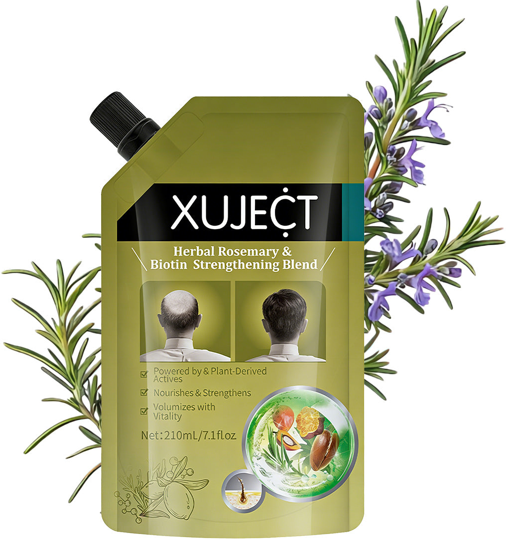 XUJECT Growth Support Shampoo-（Buy One, Get One Free）