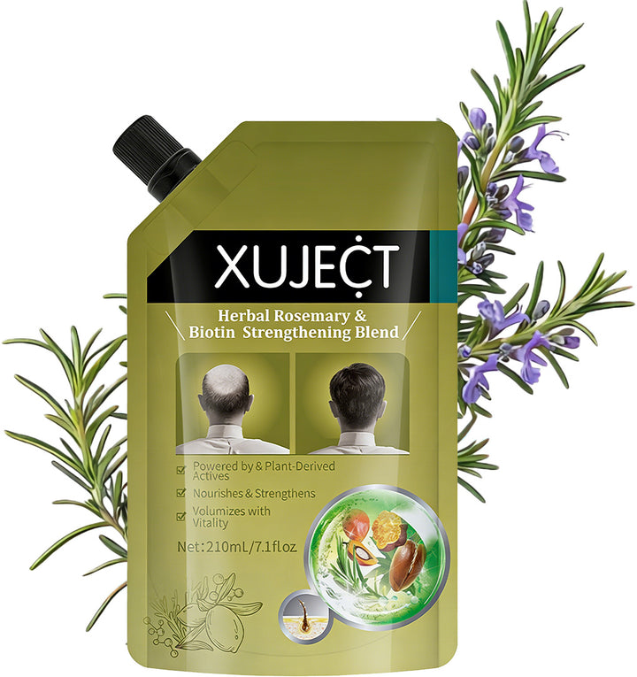 XUJECT Growth Support Shampoo-（Buy One, Get One Free）