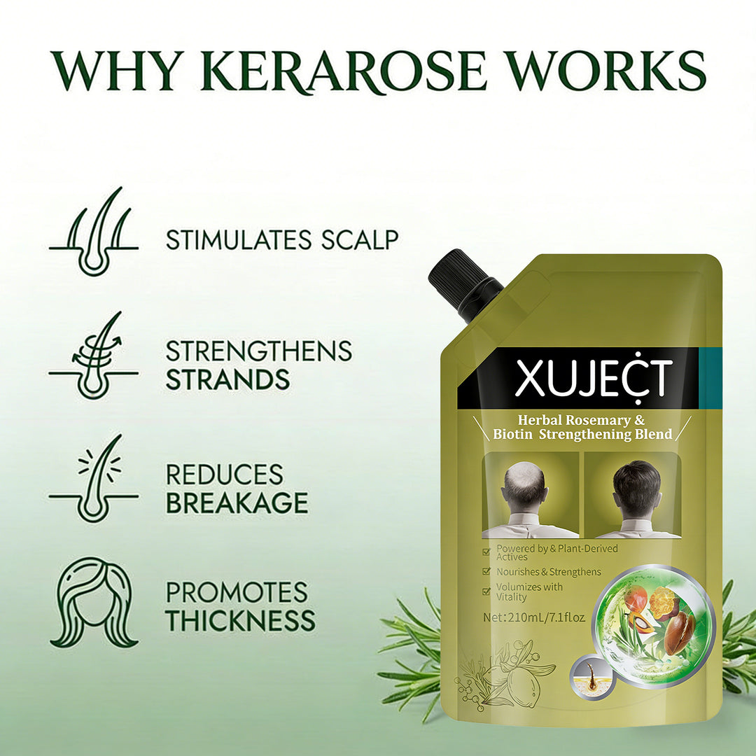 XUJECT Growth Support Shampoo-（Buy One, Get One Free）