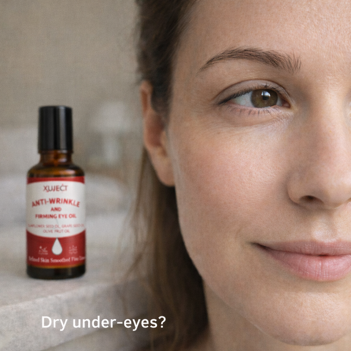 XUJECT Anti-Wrinkle Eye Oil Serum（Buy 1 Get 1 Free)