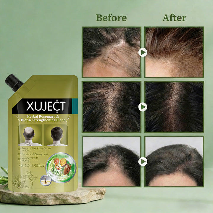 XUJECT Growth Support Shampoo-（Buy One, Get One Free）