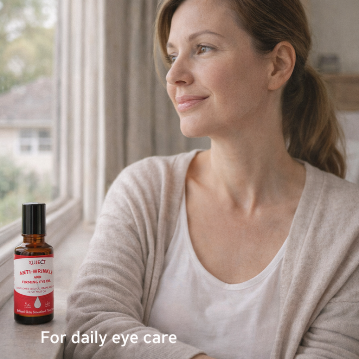 XUJECT Anti-Wrinkle Eye Oil Serum（Buy 1 Get 1 Free)