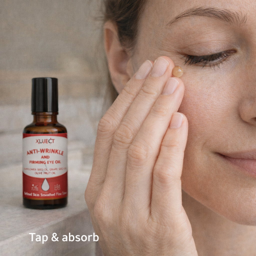 XUJECT Anti-Wrinkle Eye Oil Serum（Buy 1 Get 1 Free)