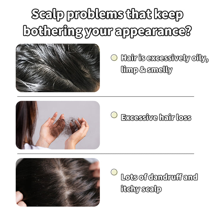 XUJECT Growth Support Shampoo-（Buy One, Get One Free）