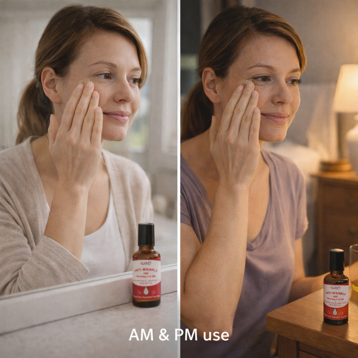 XUJECT Anti-Wrinkle Eye Oil Serum（Buy 1 Get 1 Free)