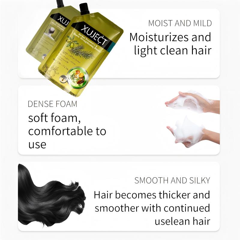 XUJECT Growth Support Shampoo-（Buy One, Get One Free）