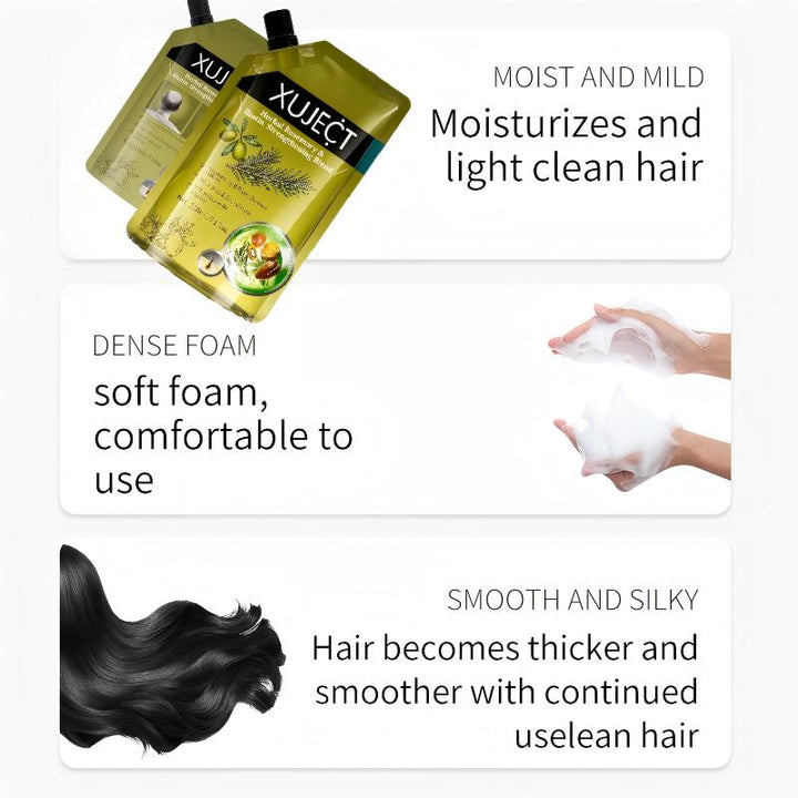 XUJECT Growth Support Shampoo-（Buy One, Get One Free）