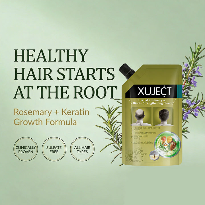 XUJECT Growth Support Shampoo-（Buy One, Get One Free）