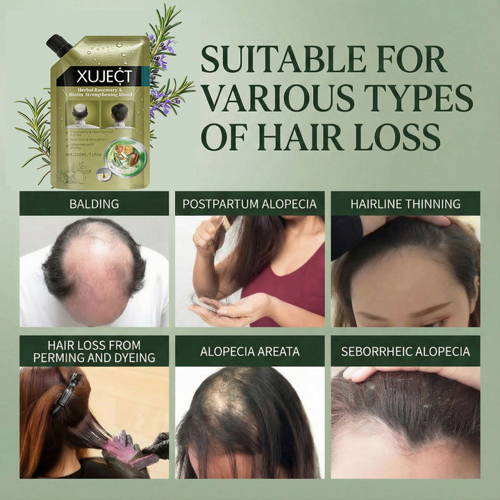 XUJECT Growth Support Shampoo-（Buy One, Get One Free）