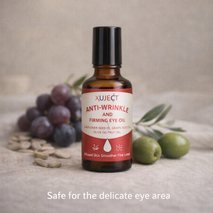 XUJECT Anti-Wrinkle Eye Oil Serum（Buy 1 Get 1 Free)