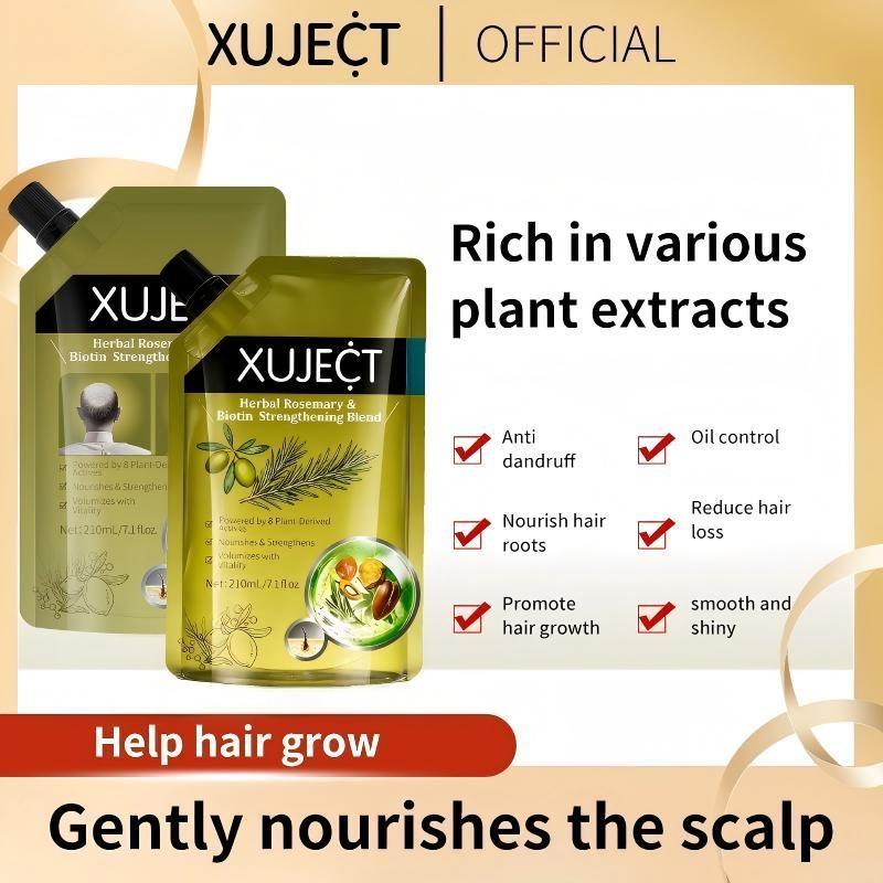 XUJECT Growth Support Shampoo-（Buy One, Get One Free）