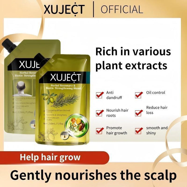 XUJECT Growth Support Shampoo-（Buy One, Get One Free）
