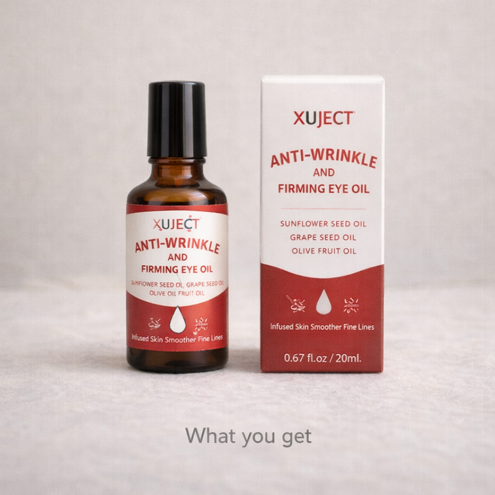 XUJECT Anti-Wrinkle Eye Oil Serum（Buy 1 Get 1 Free)