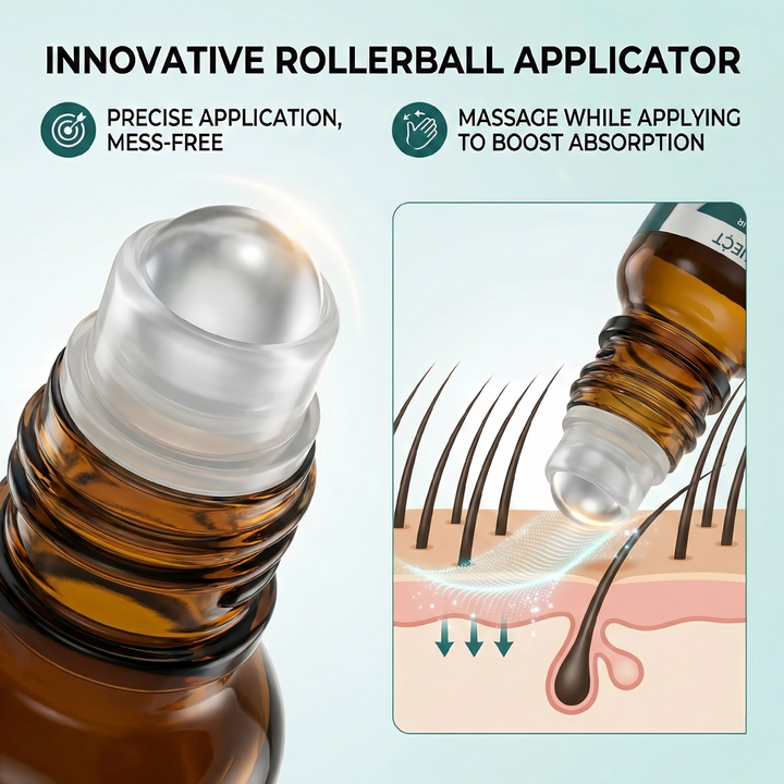 XUJECT Anti-Hair Loss & Hair Growth Serum（Buy 1 Get 1 Free）