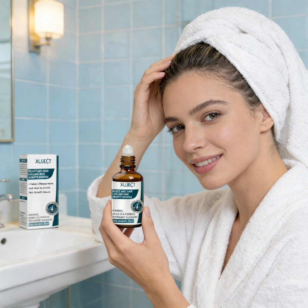 XUJECT Anti-Hair Loss & Hair Growth Serum（Buy 1 Get 1 Free）
