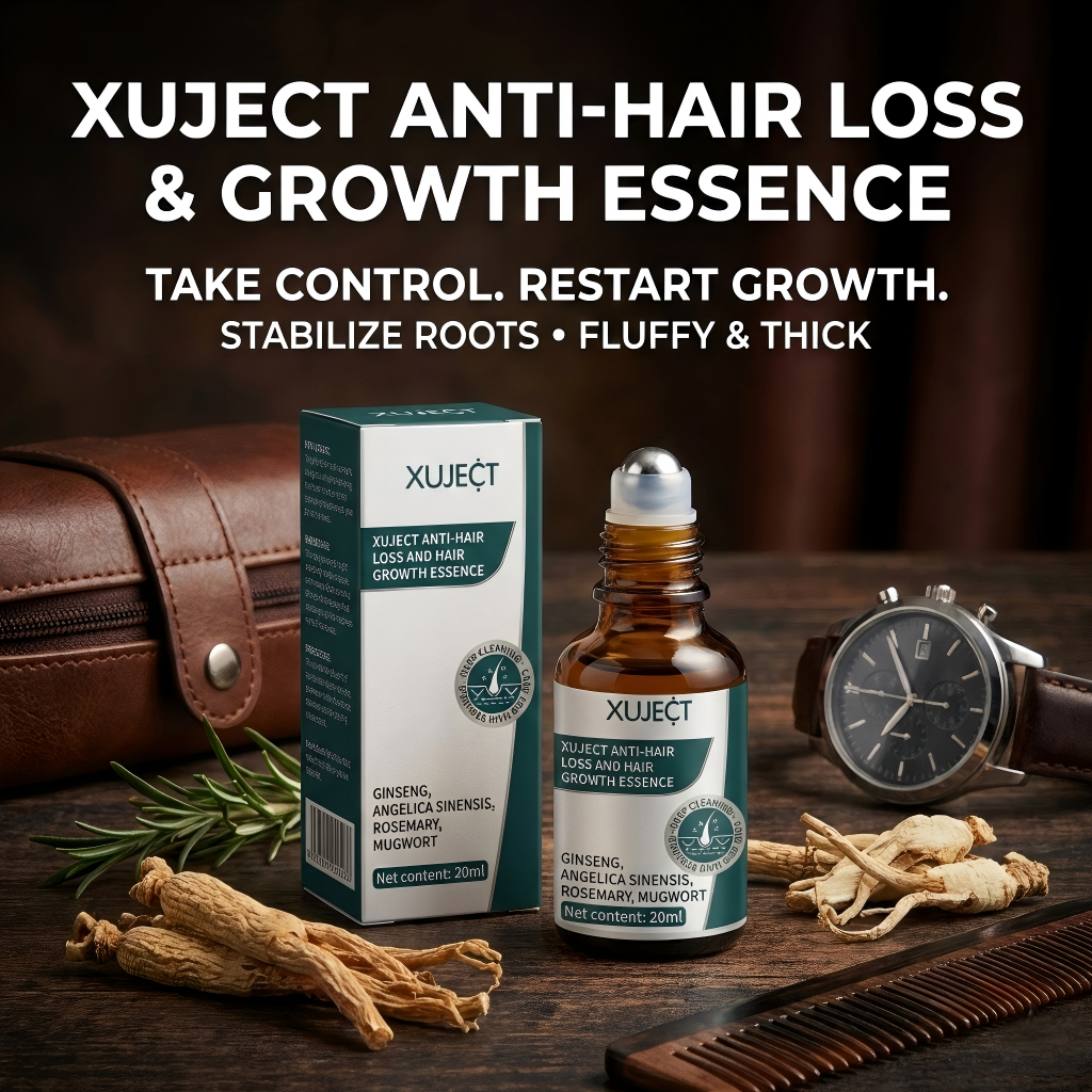 XUJECT Anti-Hair Loss & Hair Growth Serum（Buy 1 Get 1 Free）