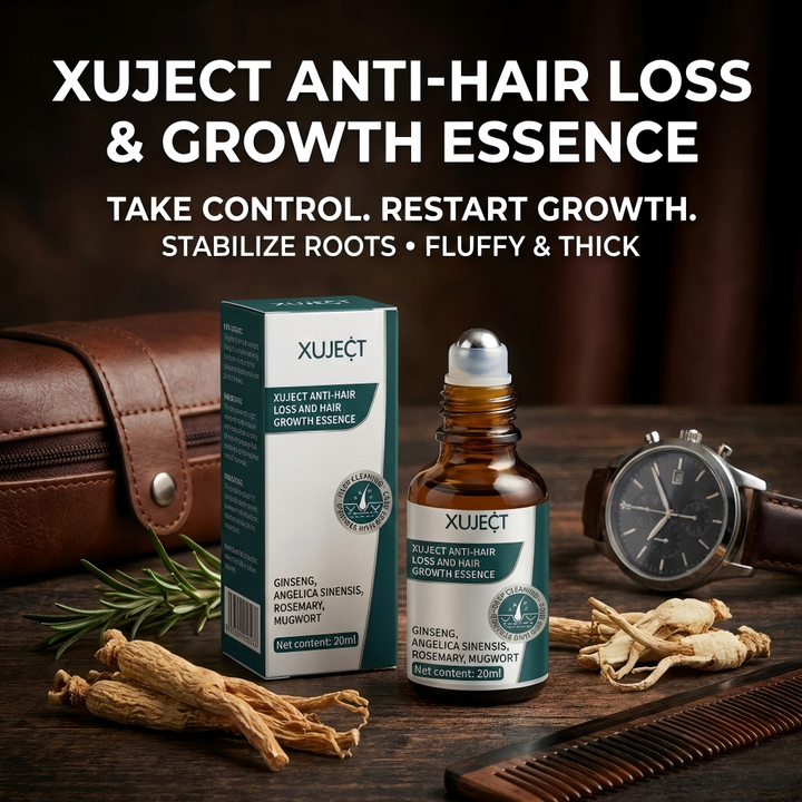 XUJECT Anti-Hair Loss & Hair Growth Serum（Buy 1 Get 1 Free）