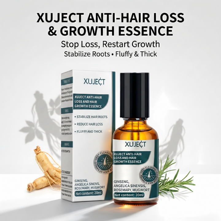XUJECT Anti-Hair Loss & Hair Growth Serum（Buy 1 Get 1 Free）
