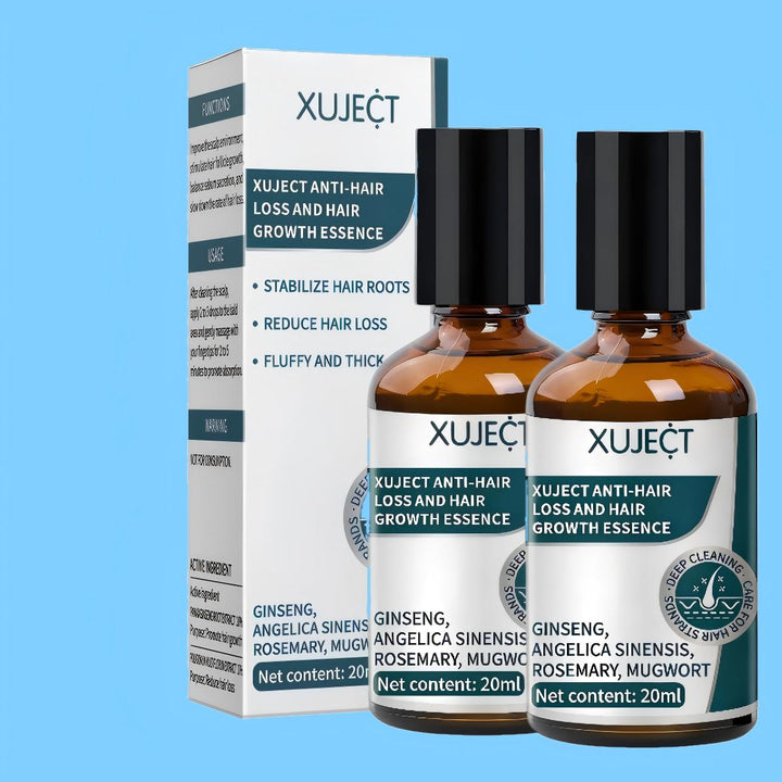 XUJECT Anti-Hair Loss & Hair Growth Serum（Buy 1 Get 1 Free）